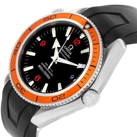 omega planet ocean strap rubber.